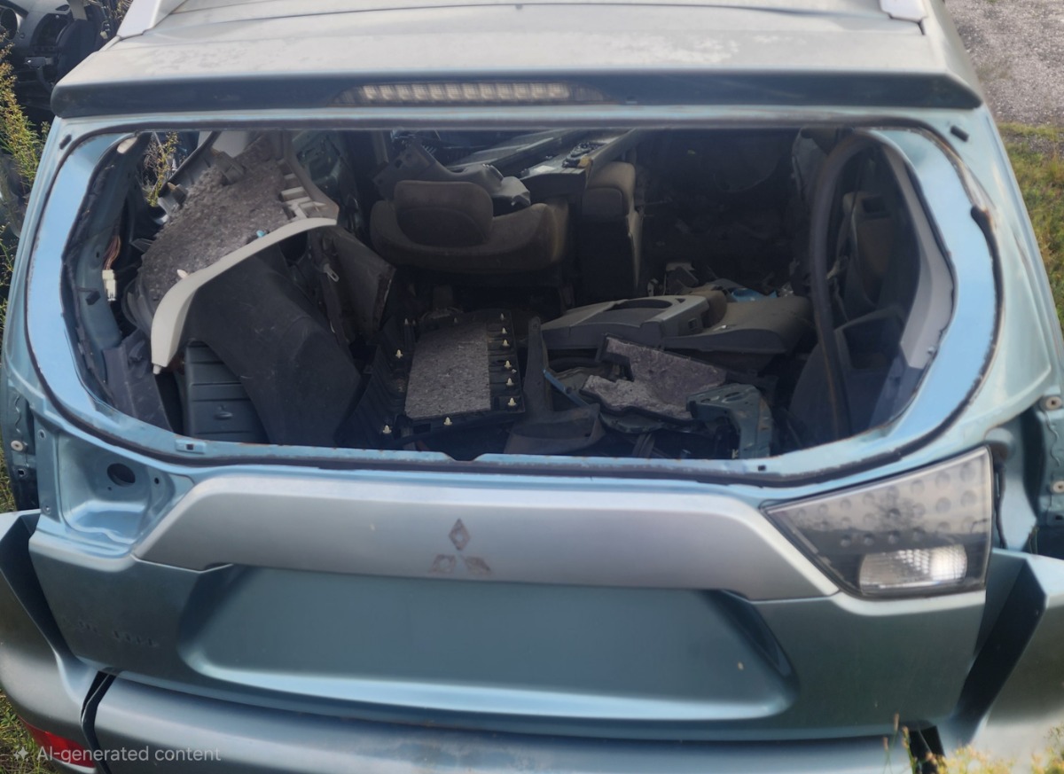 OUTLANDER TAILGATE (SHELL)