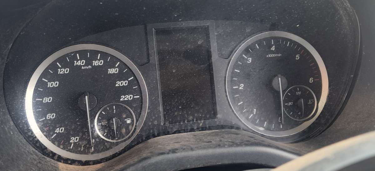 W447 SPEEDO CLUSTER