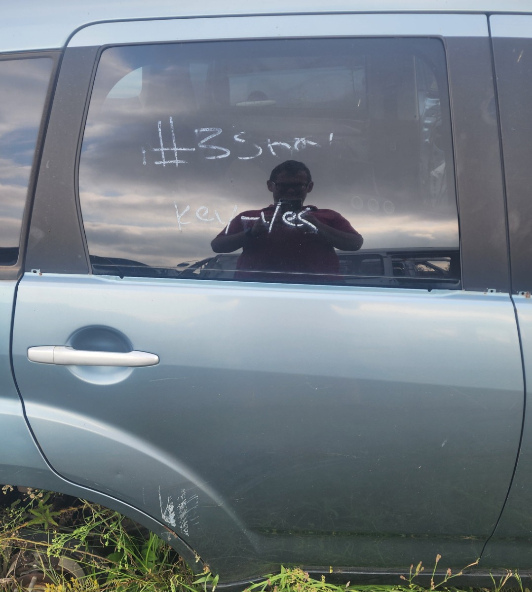 OUTLANDER RIGHT REAR DOOR (SHELL)