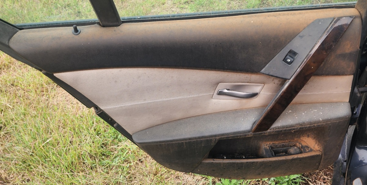 E60 LEFT REAR DOOR PANEL