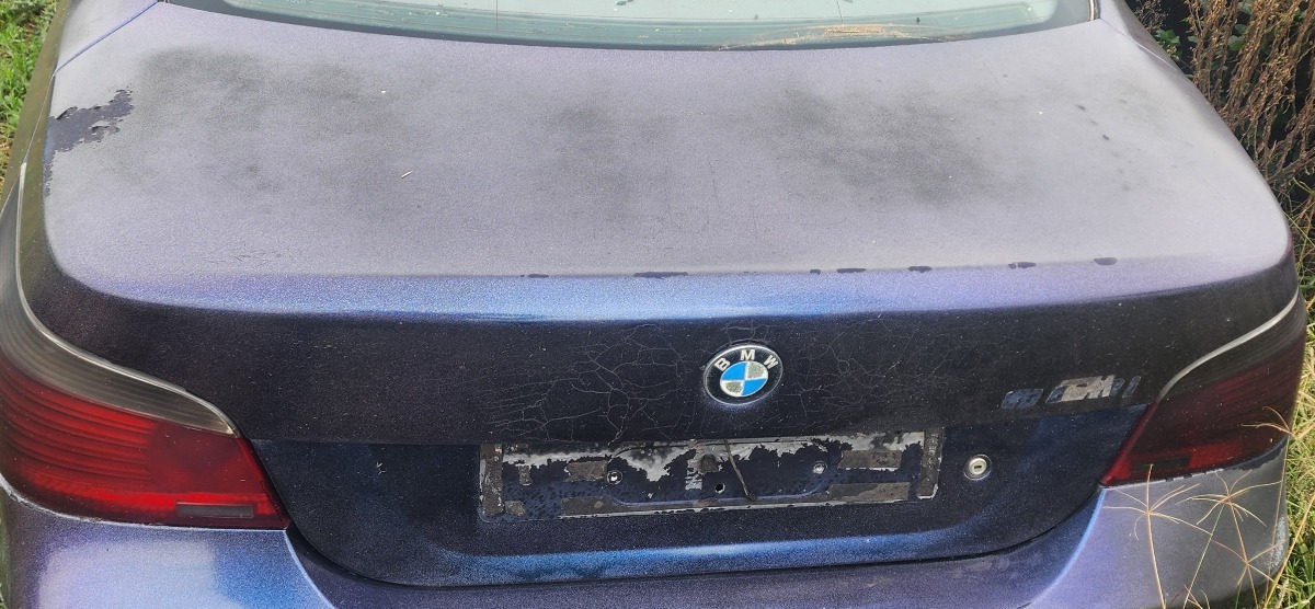 E60 BOOTLID (SHELL)