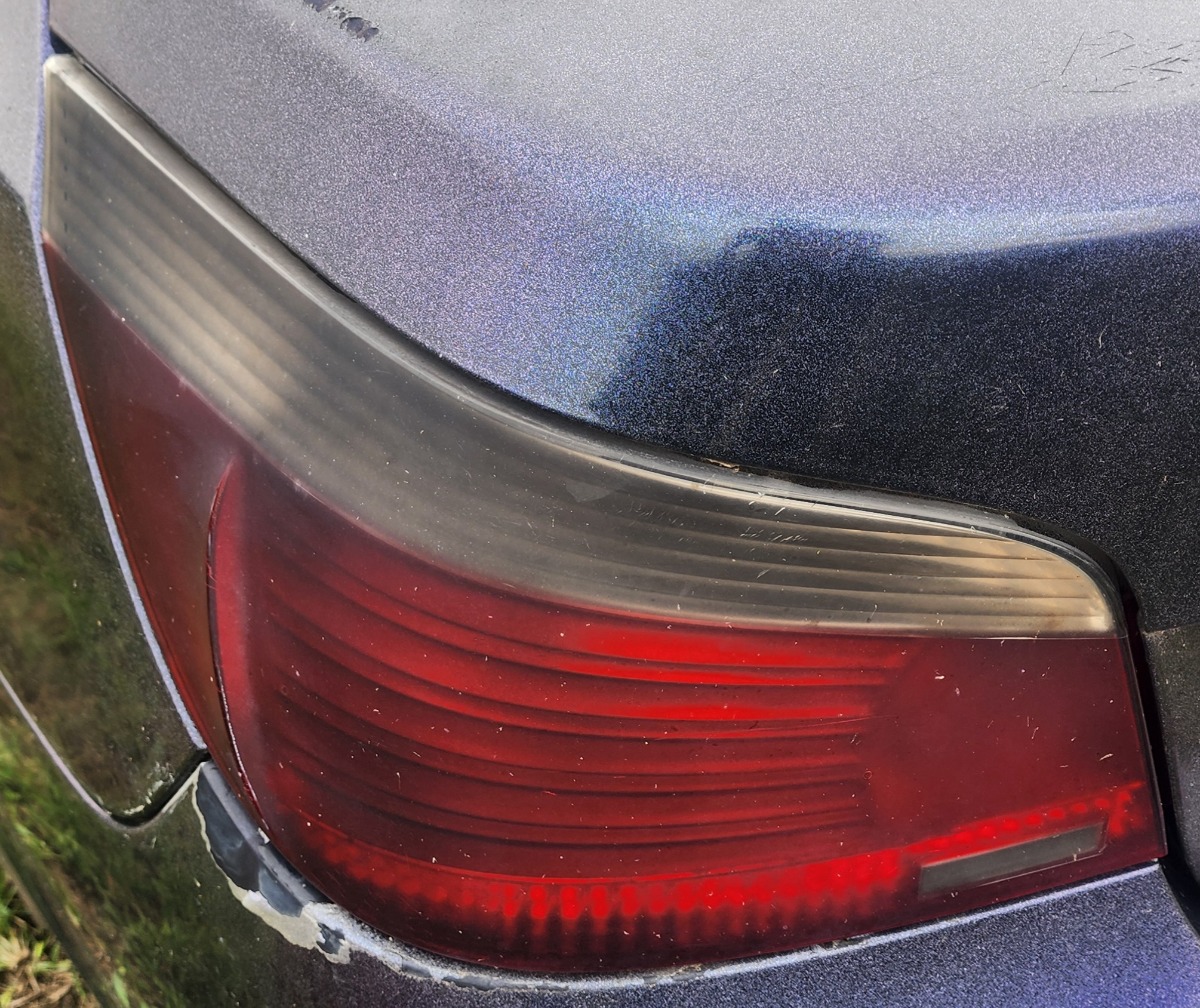 E60 LEFT TAILLAMP