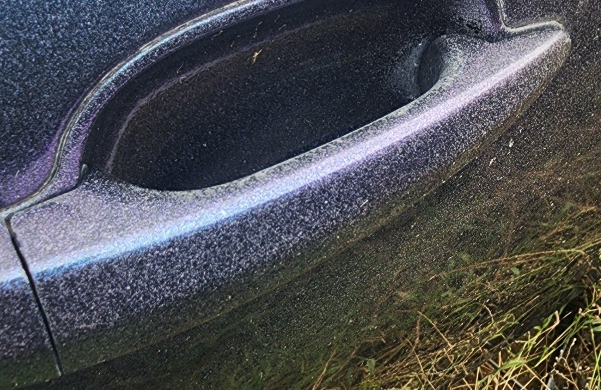 E60 RIGHT REAR DOOR HANDLE