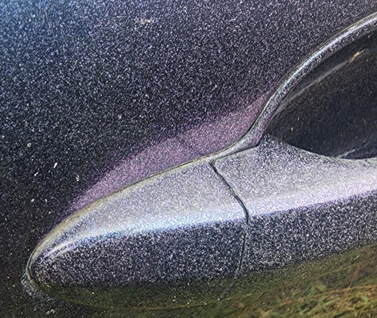 E60 RIGHT REAR HANDLE TRIM