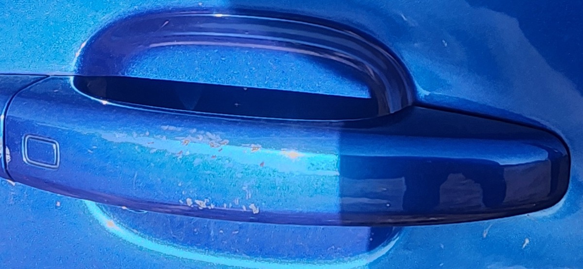 A4 B8 RIGHT REAR OUTER HANDLE