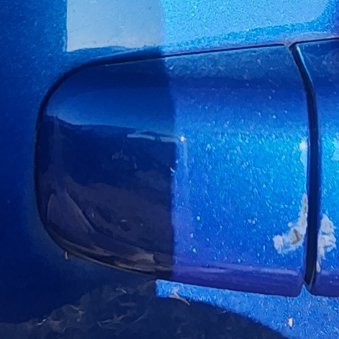 A4 B8 RIGHT REAR HANDLE END PIECE