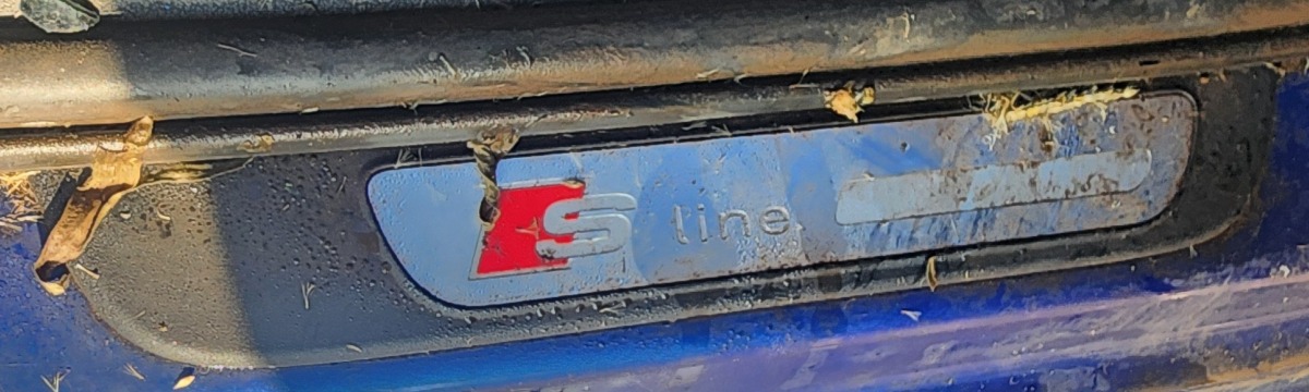 A4 B8 RIGHT REAR ENTRANCE TRIM