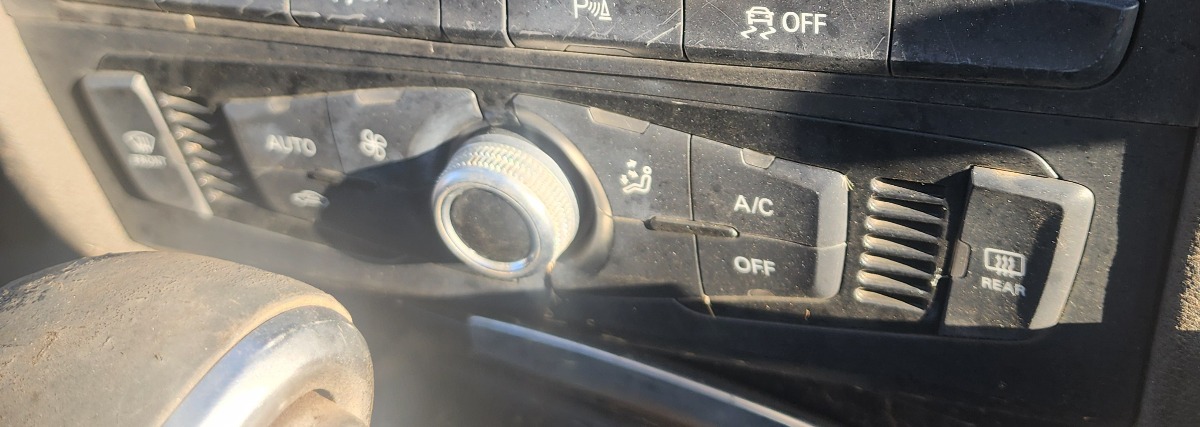 A4 B8 HEATER CONTROL