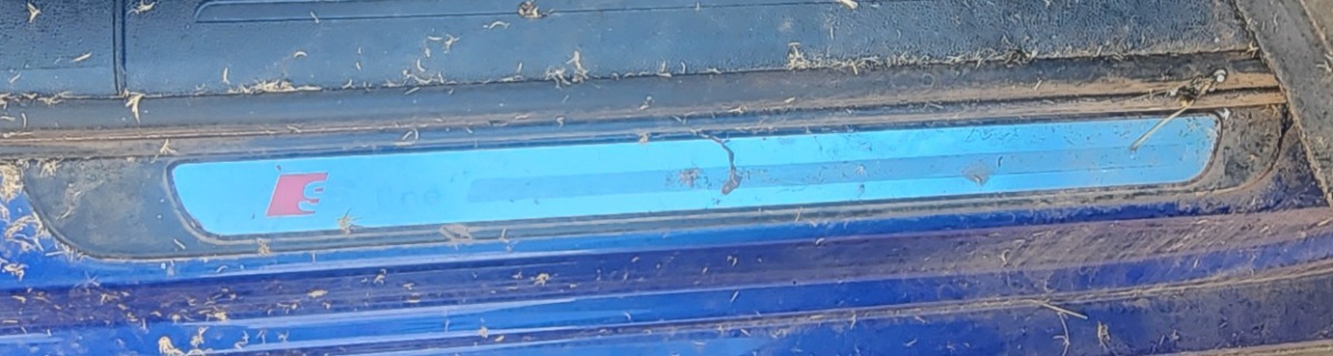 A4 B8 RIGHT FRONT ENTRANCE TRIM