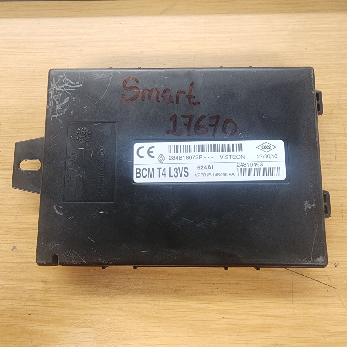 4FOUR BODY CONTROL MODULE
