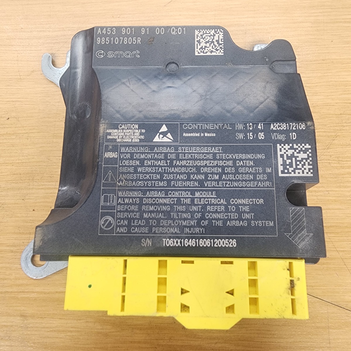 4FOUR AIRBAG MODULE
