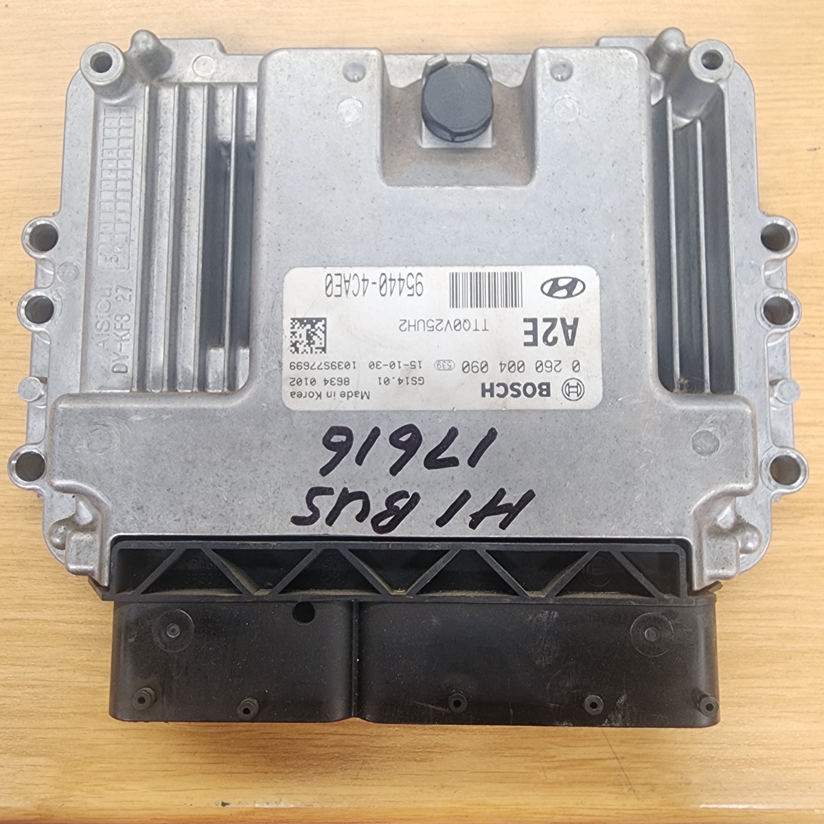 H1 2.5 CRDI COMPUTER BOX