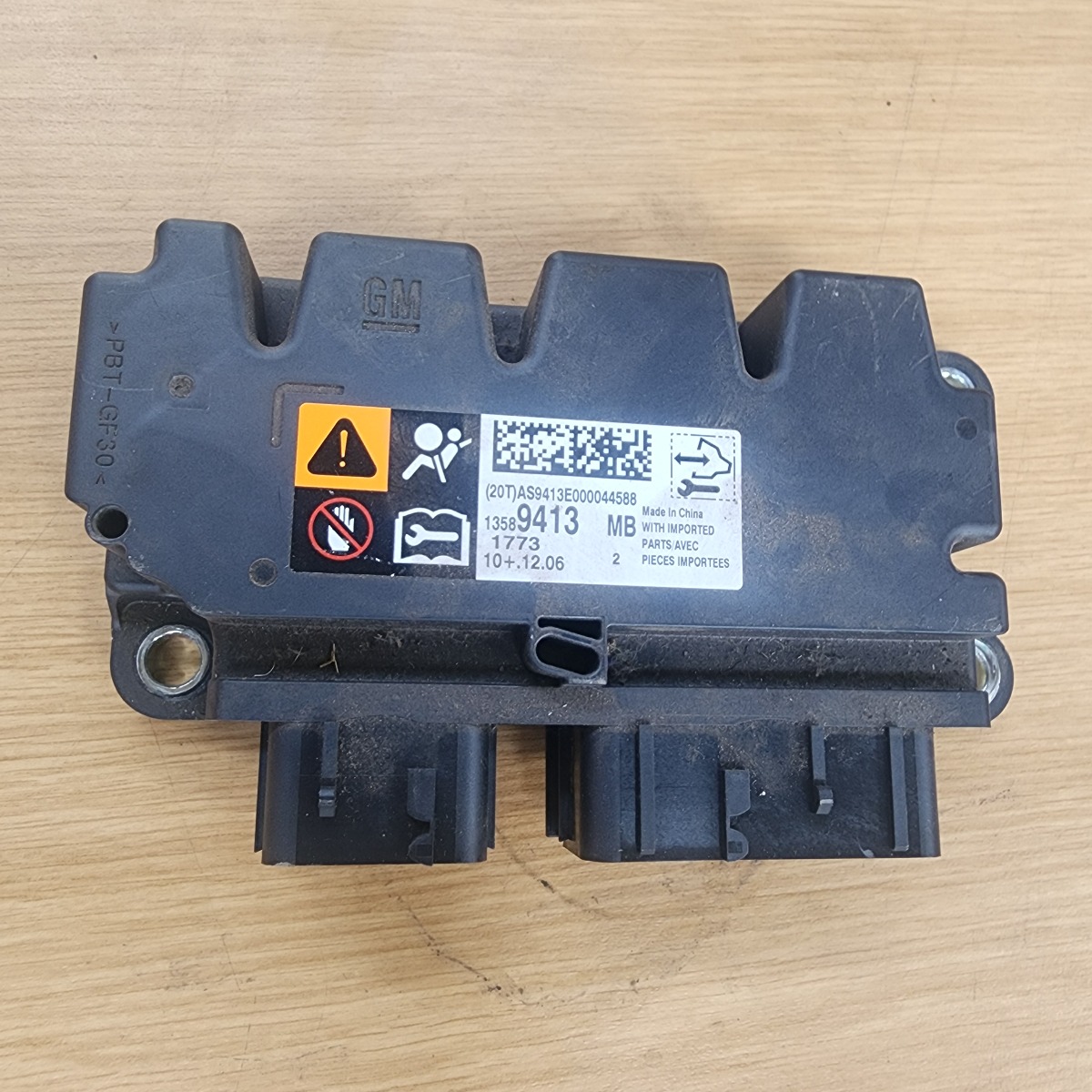 ORLANDO AIRBAG MODULE