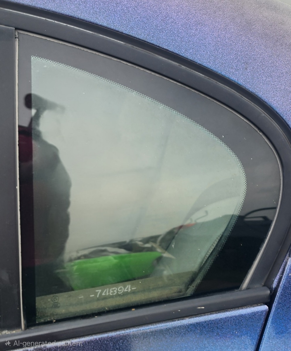 E60 LEFT REAR QUARTER VENT