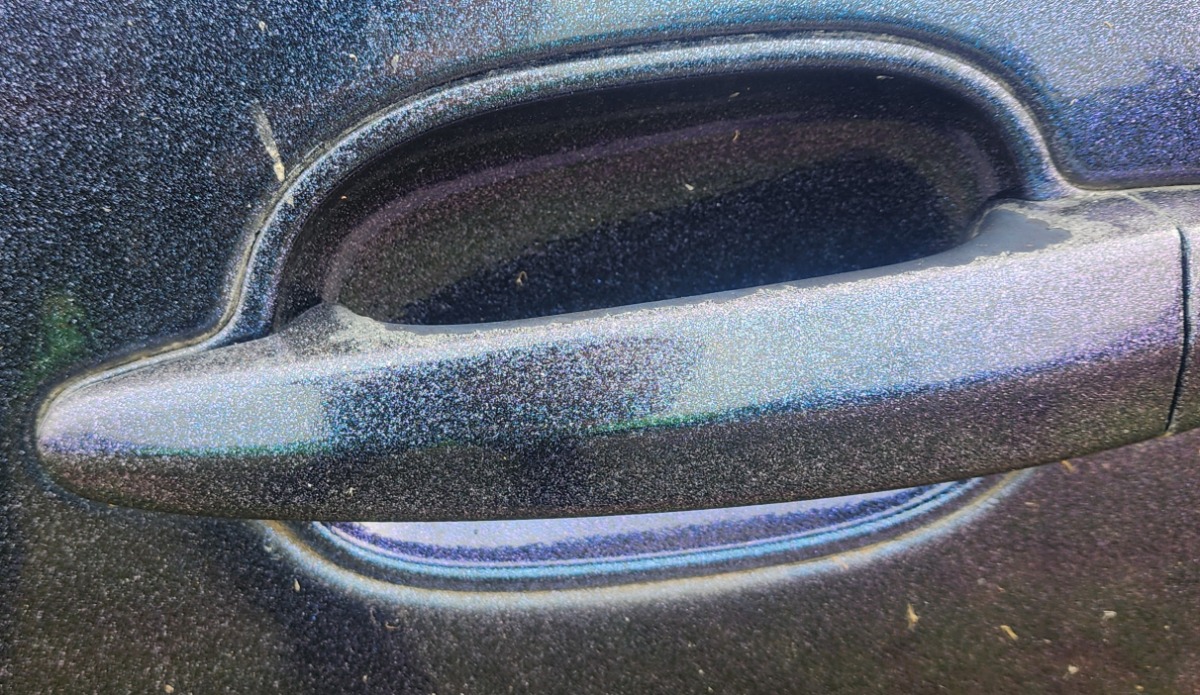 E60 LEFT REAR HANDLE