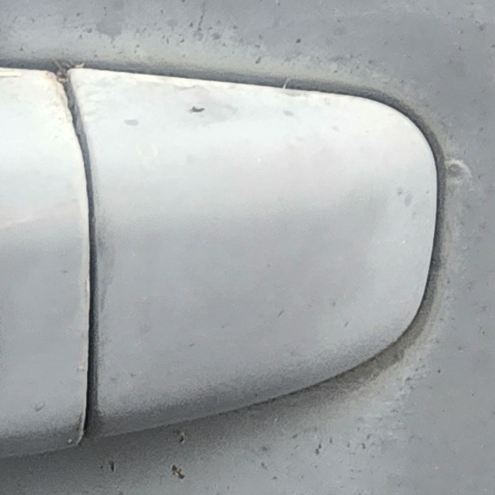 A5 LEFT REAR HANDLE END PIECE