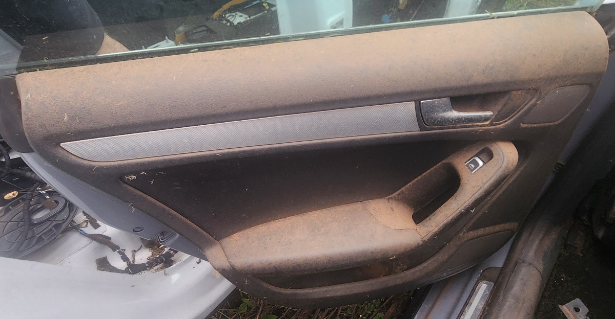 A5 LEFT REAR DOOR PANEL SKIN