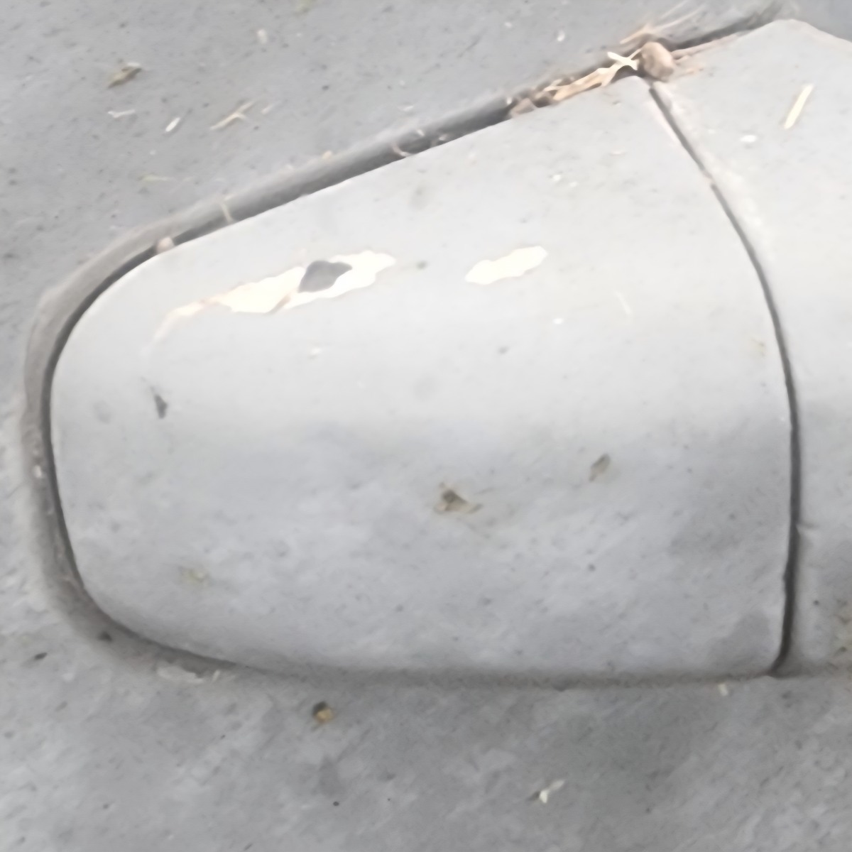 A5 RIGHT REAR HANDLE END PIECE