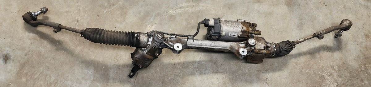 F22 STEERING RACK