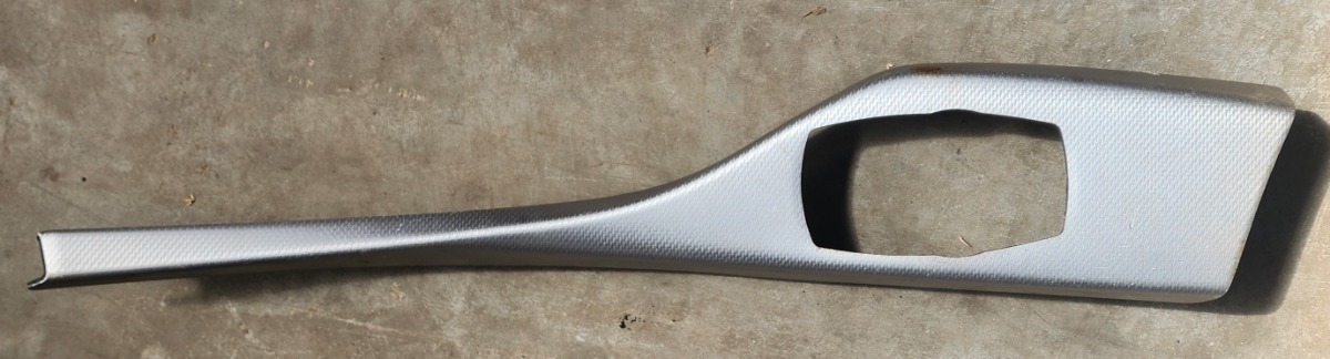 F22 CENTRE CONSOLE DECO TRIM