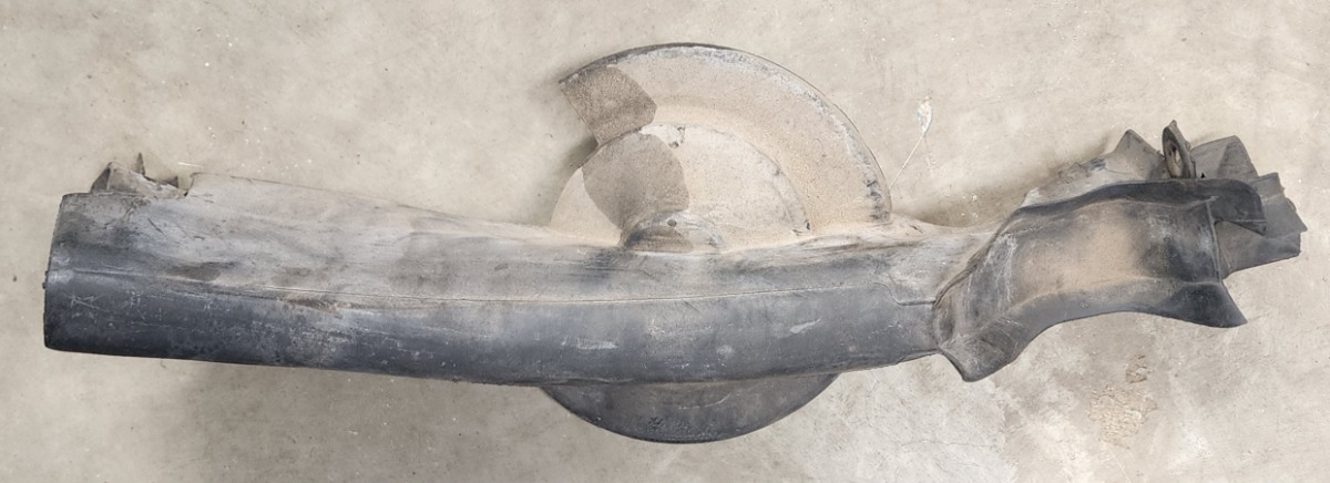 F22 LEFT BONNET GASKET
