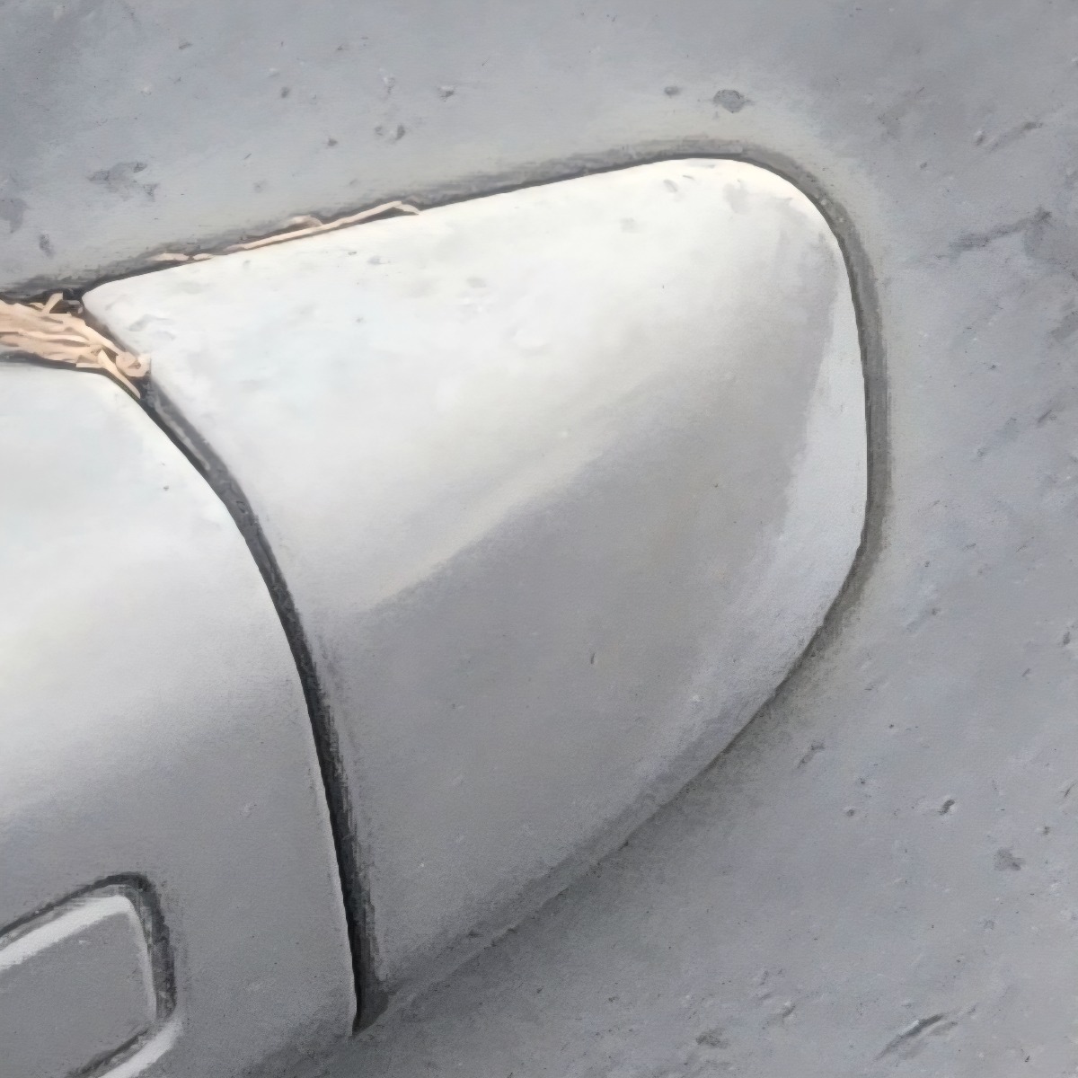 A5 LEFT FRONT HANDLE END PIECE