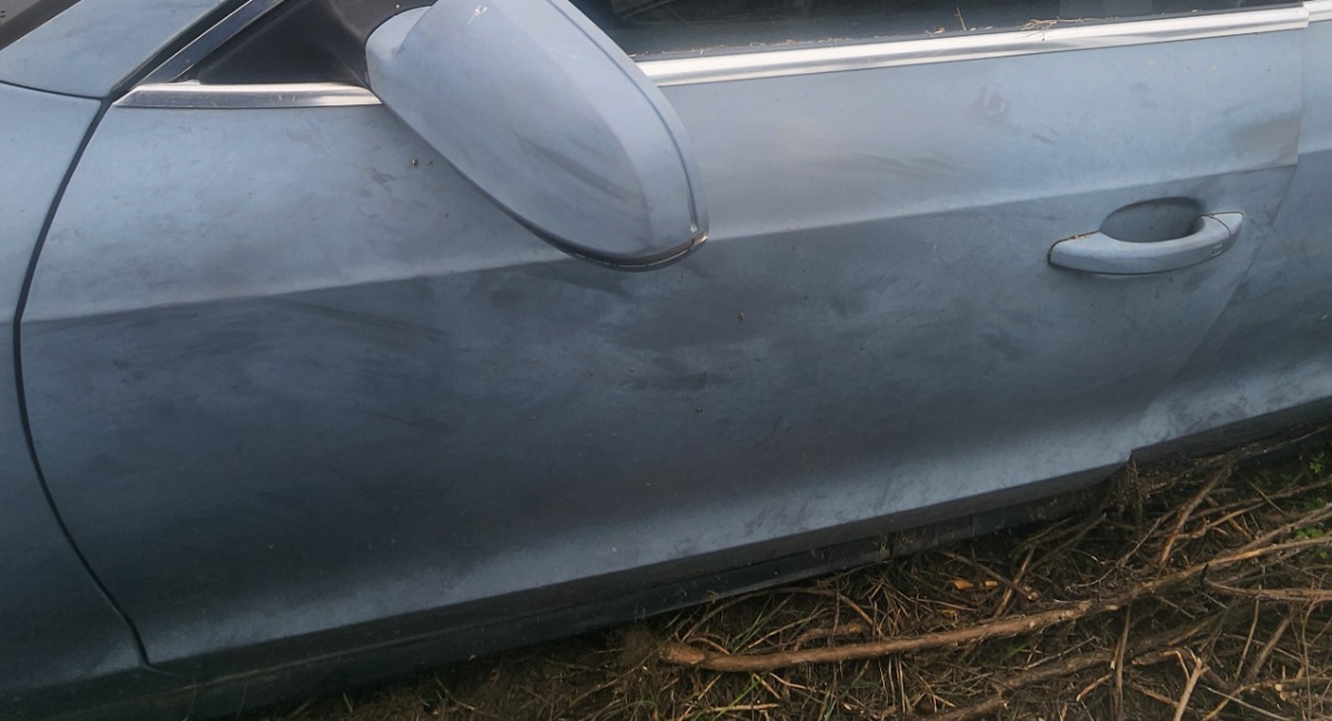 A5 LEFT FRONT DOOR (SHELL)