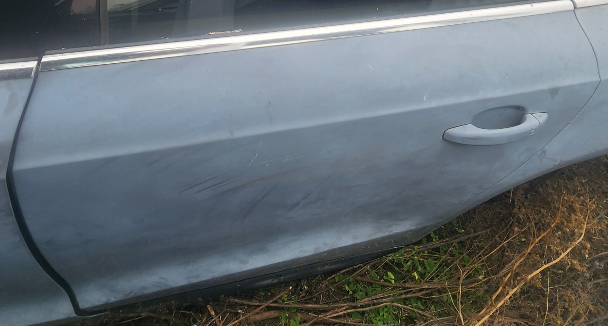 A5 LEFT REAR DOOR (SHELL)