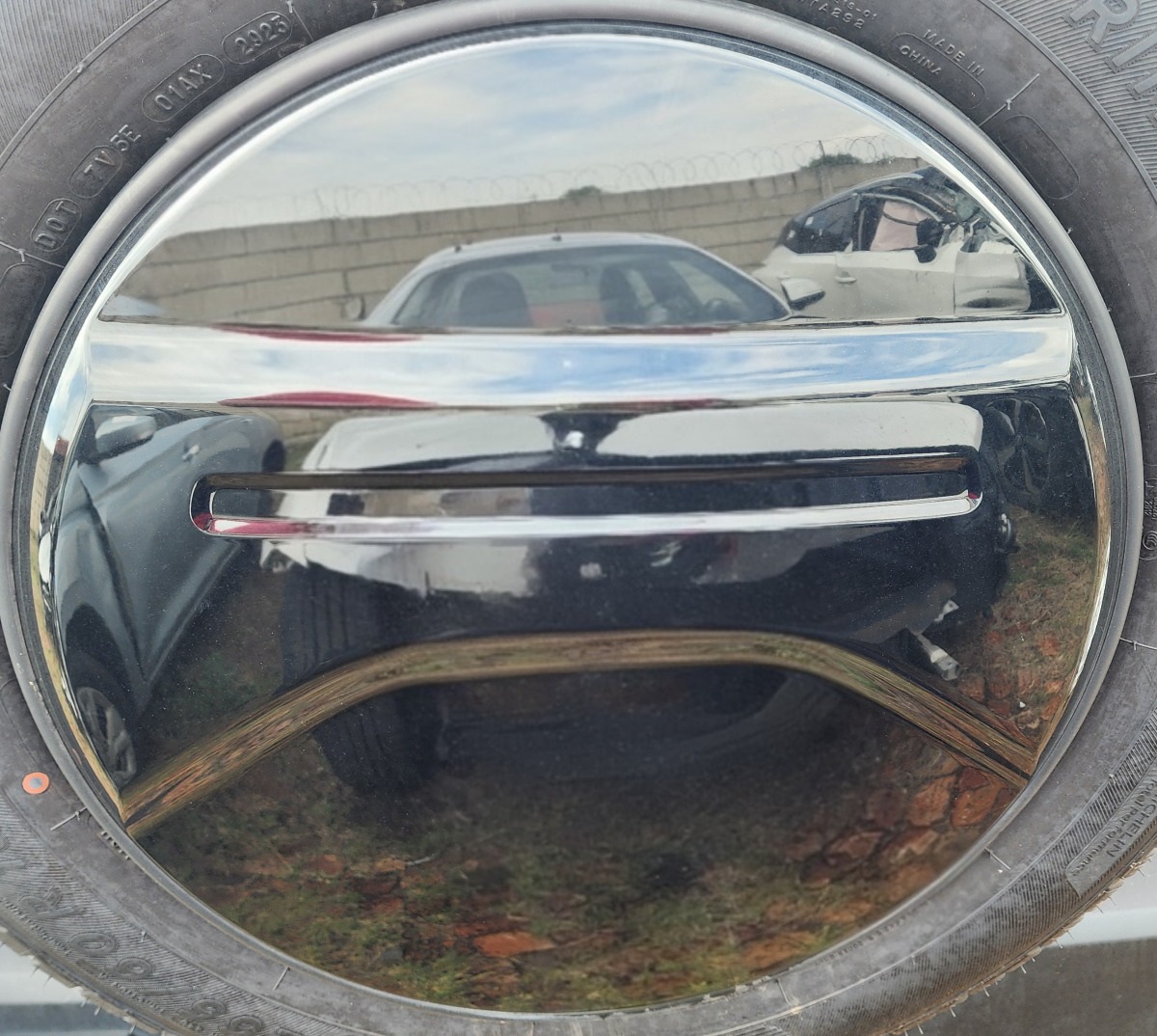 TANK 300 SPARE WHEEL COVER