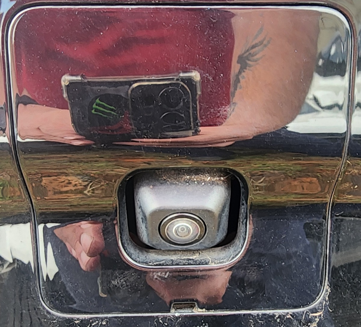 TANK 300 REVERSE CAMERA