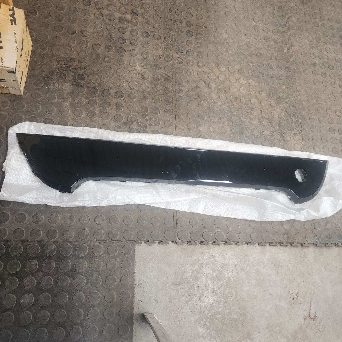 Picanto V Front Bumper Grille Trim