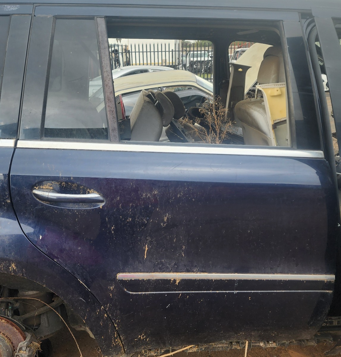 W164 RIGHT REAR DOOR (SHELL)