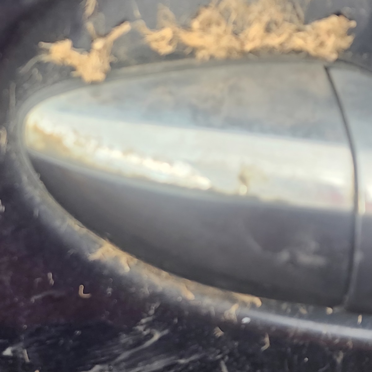 W164 RIGHT REAR HANDLE END PIECE