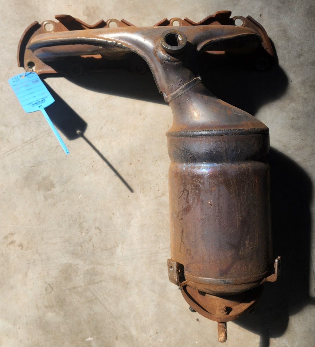 1.4I CLP EXHAUST MANIFOLD