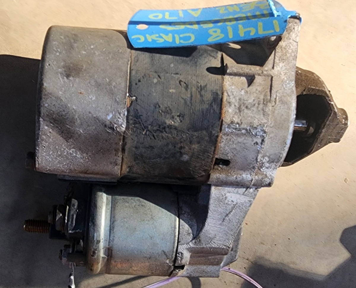 W169 STARTER