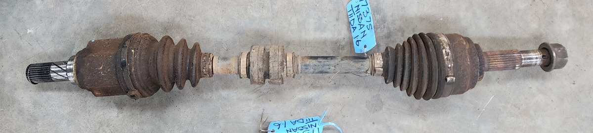 TIIDA 1.6I LEFT DRIVE SHAFT