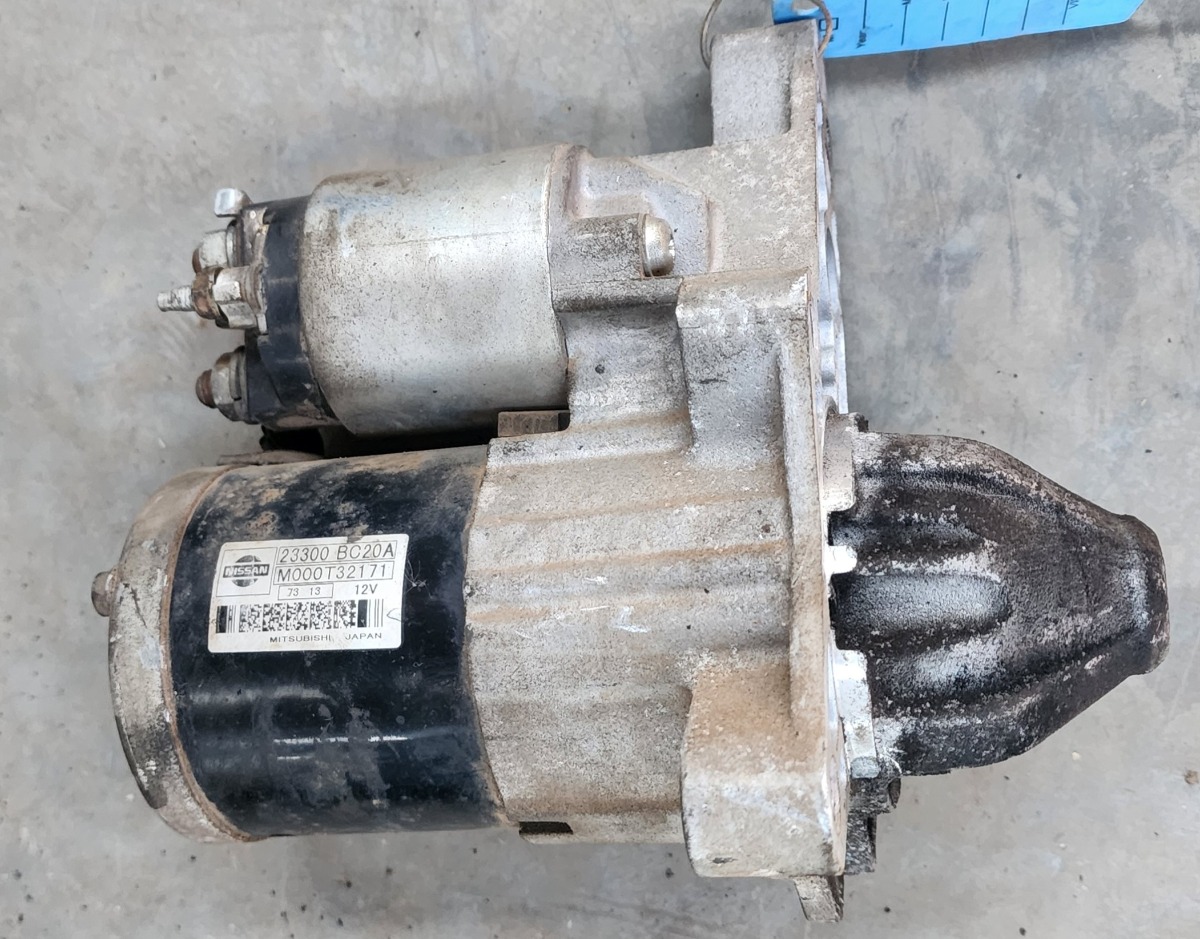TIIDA 1.6I STARTER