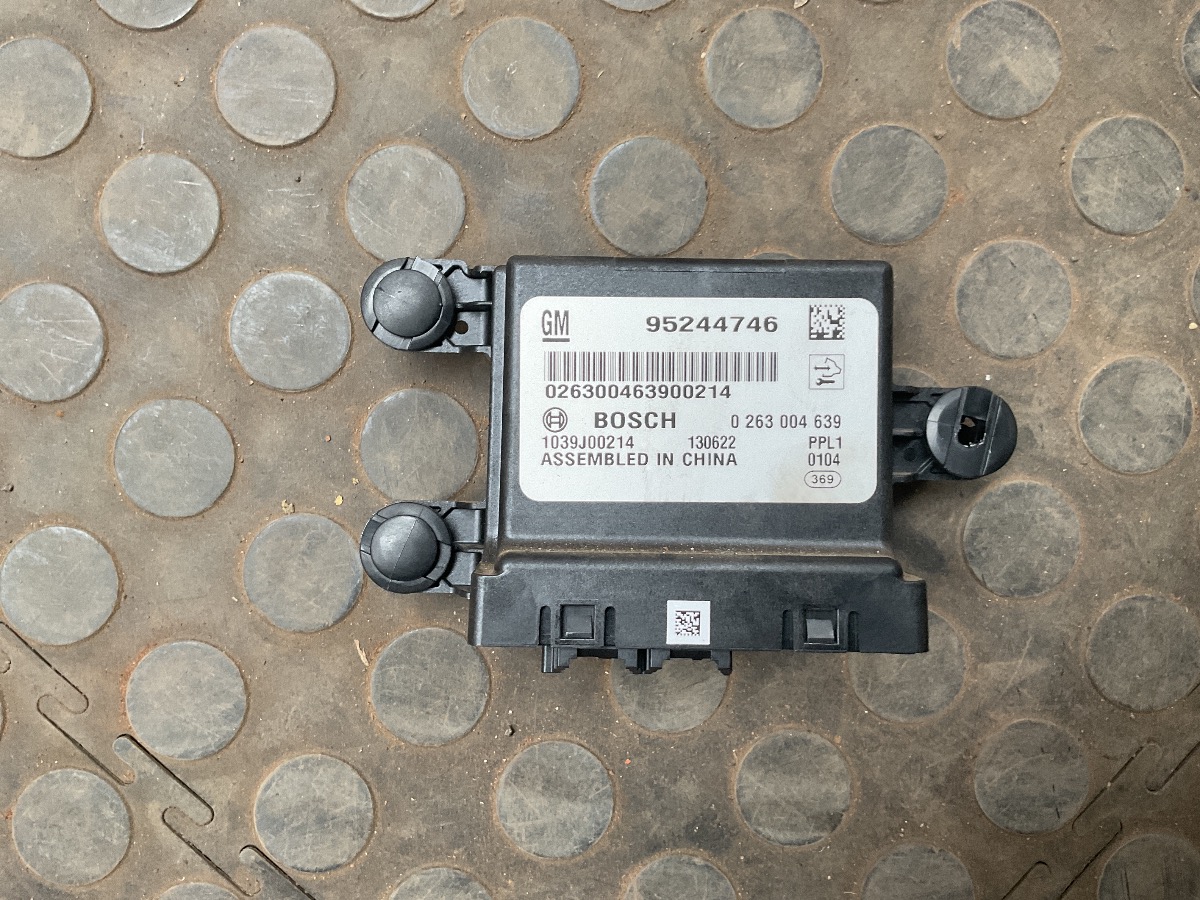 Orlando Parking Controle Module