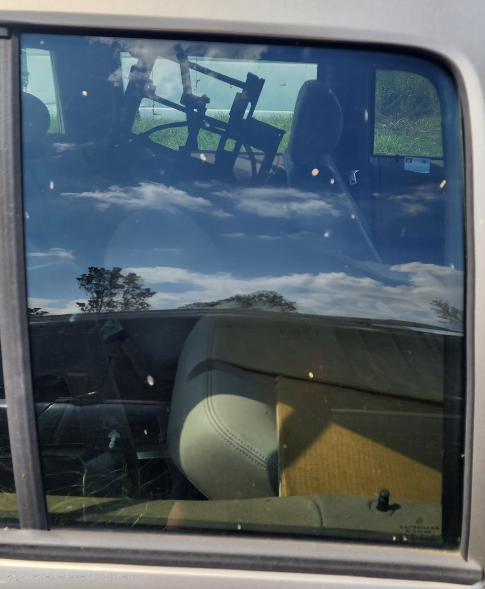 CHEROKEE RIGHT REAR DOOR GLASS