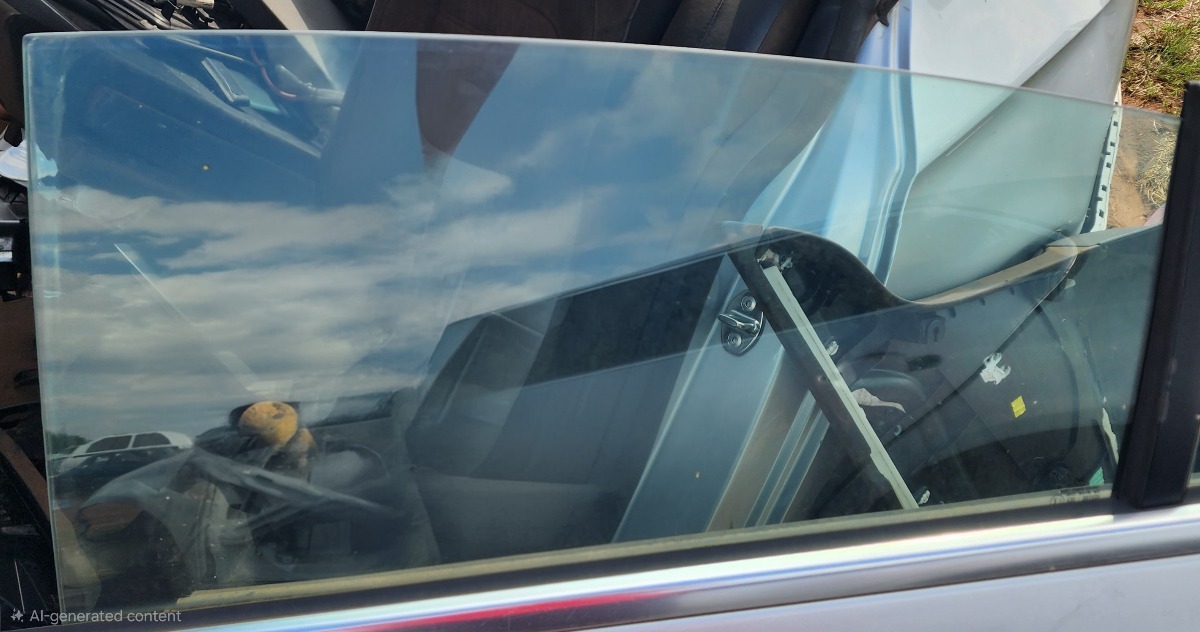 PASSAT CC LEFT REAR DOOR GLASS