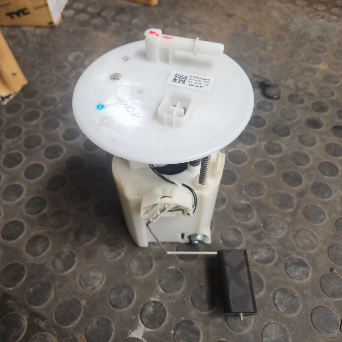SWIFT FUEL PUMP UNIT