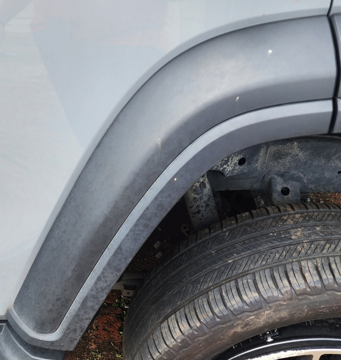 TANK 300 LEFT REAR DOOR ARCH