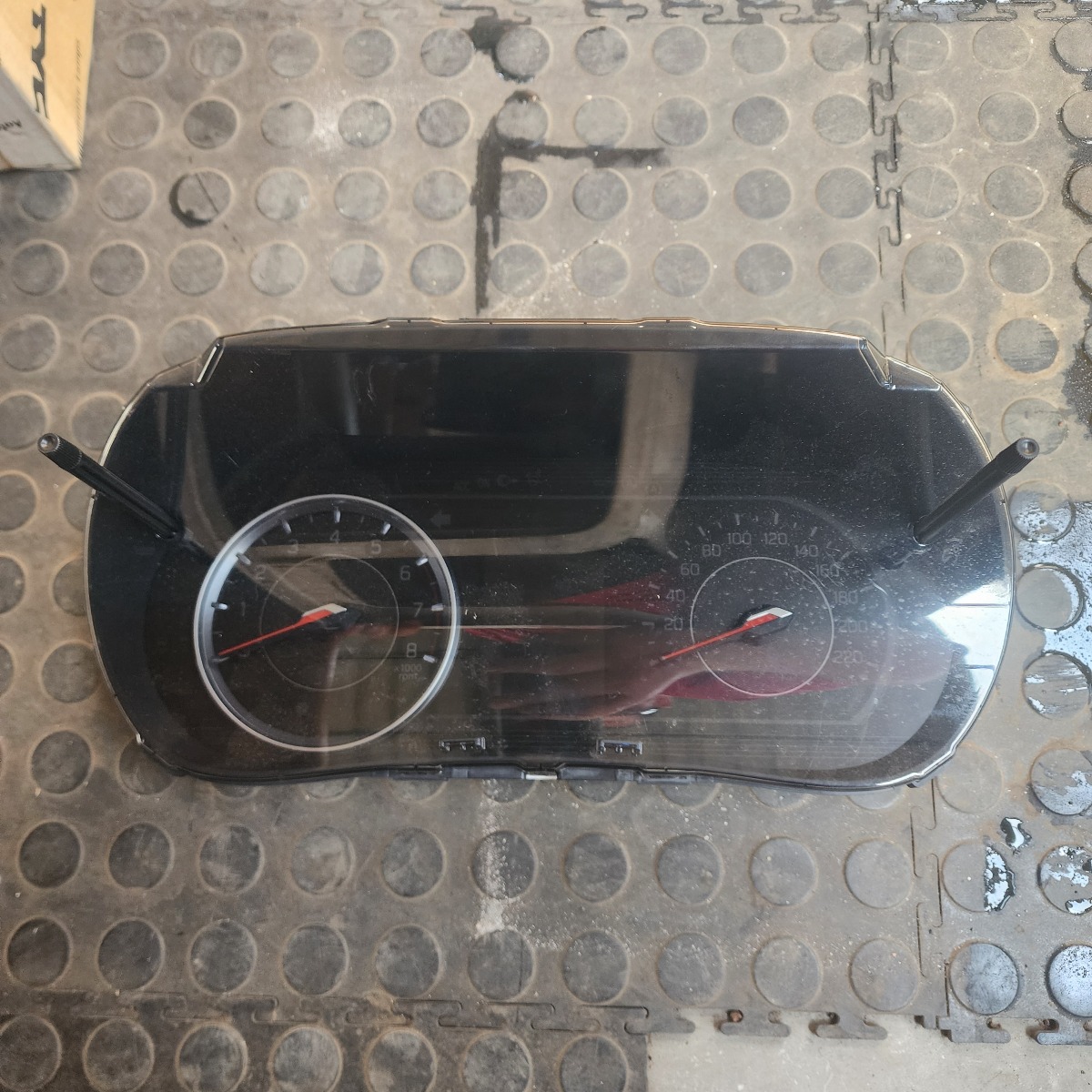 SWIFT SPEEDO CLUSTER