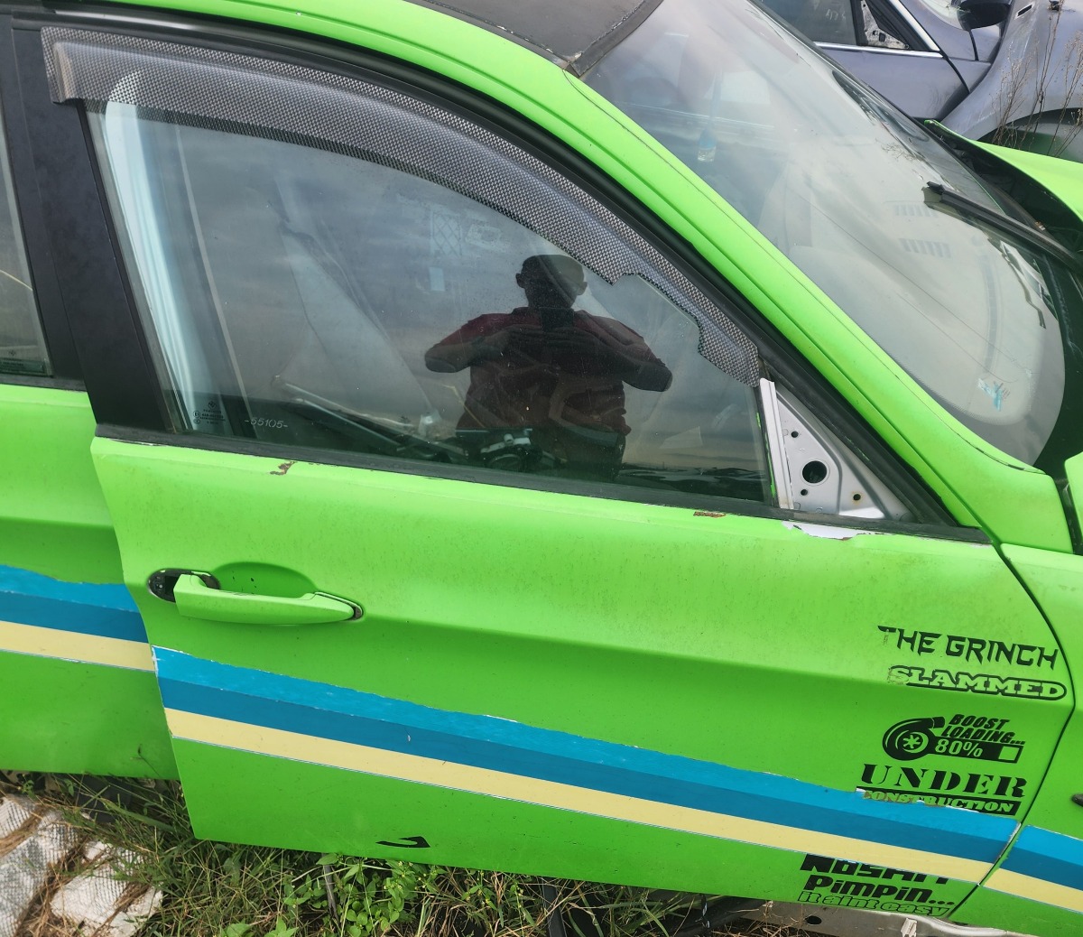 E90 RIGHT FRONT DOOR (SHELL)