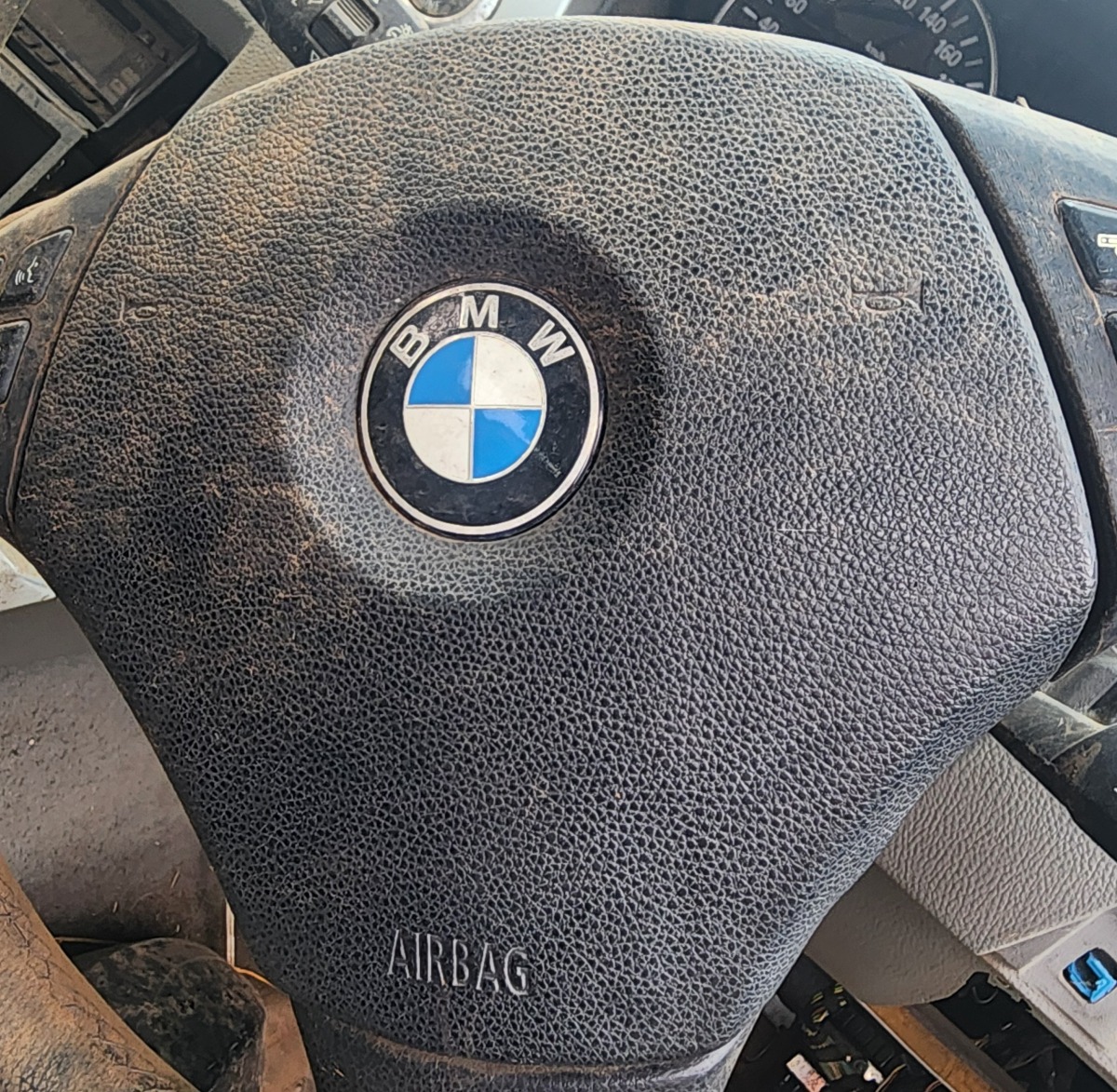 E90 STEERING AIRBAG