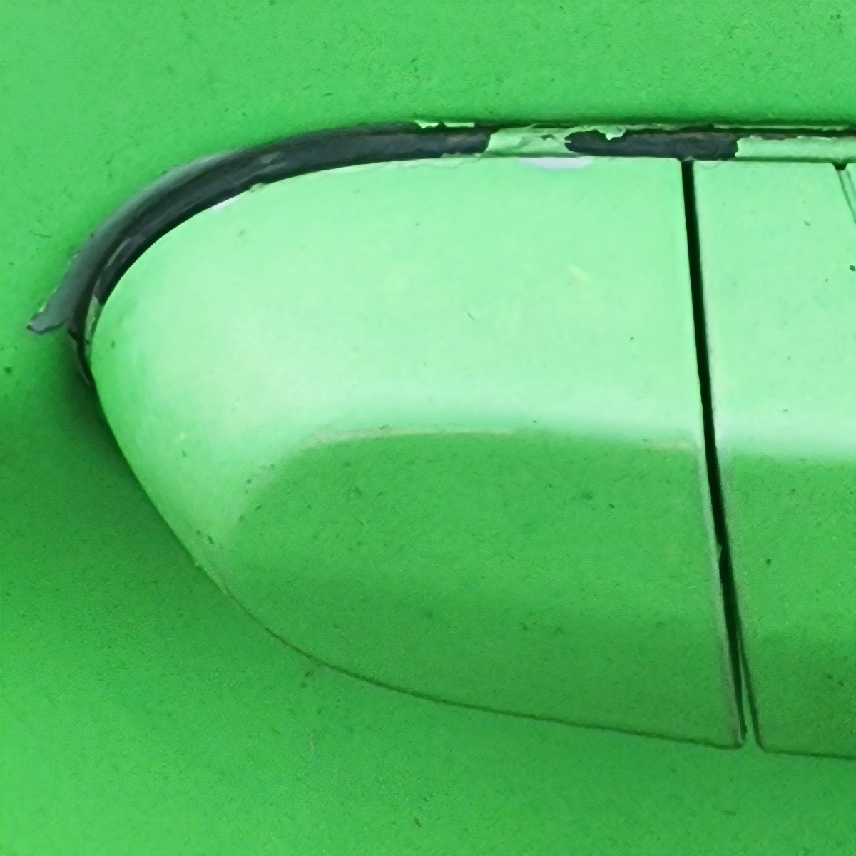 E90 RIGHT REAR HANDLE END PIECE