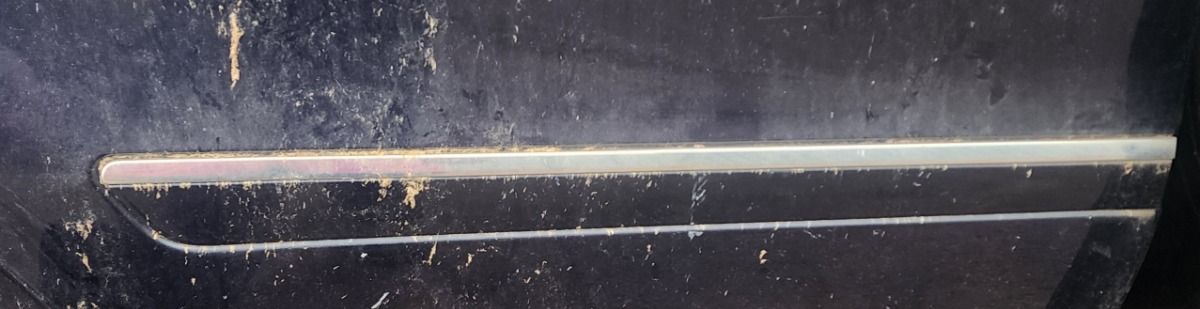 W164 RIGHT REAR DOOR TRIM