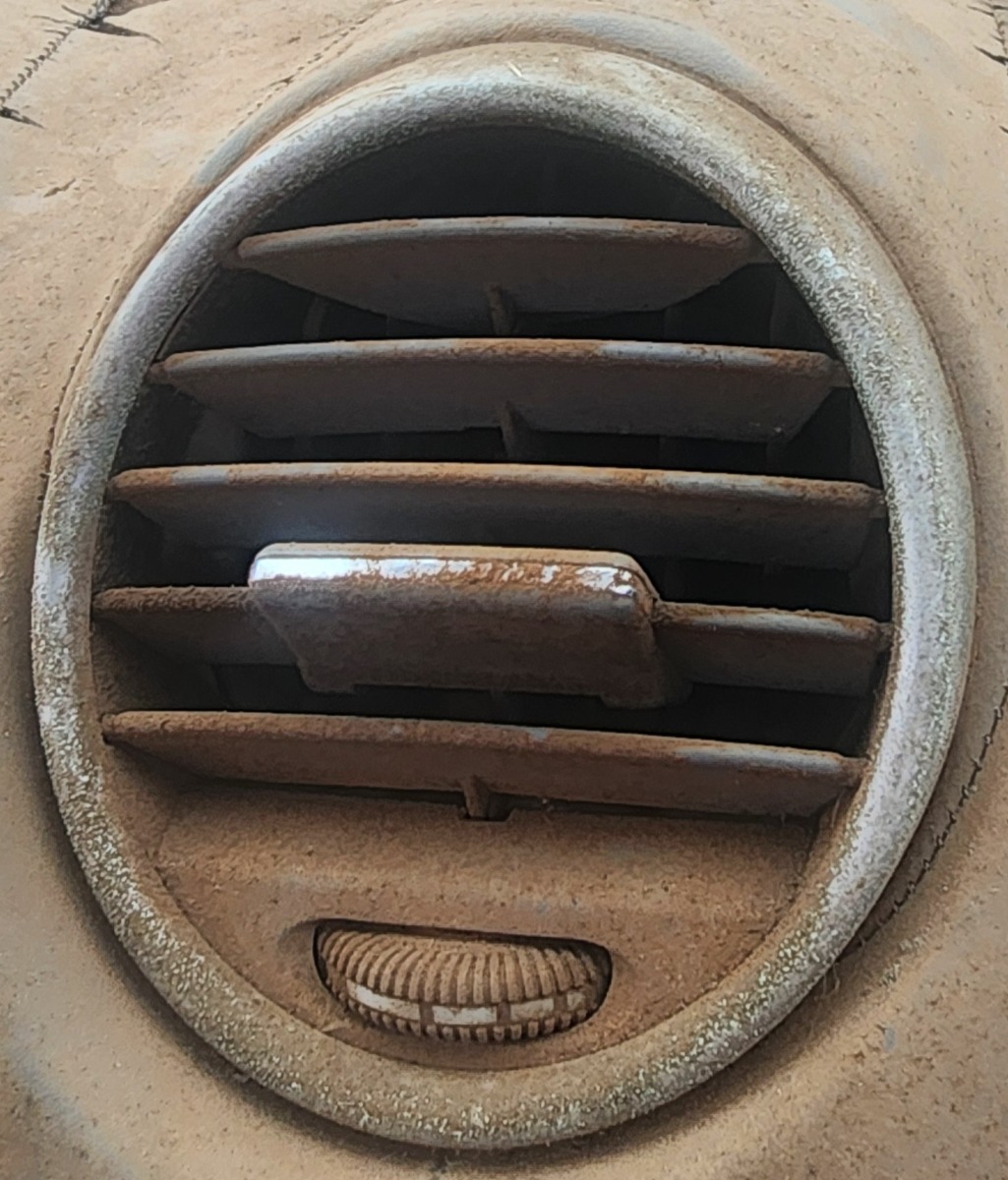 W164 RIGHT CENTRE DASH VENT