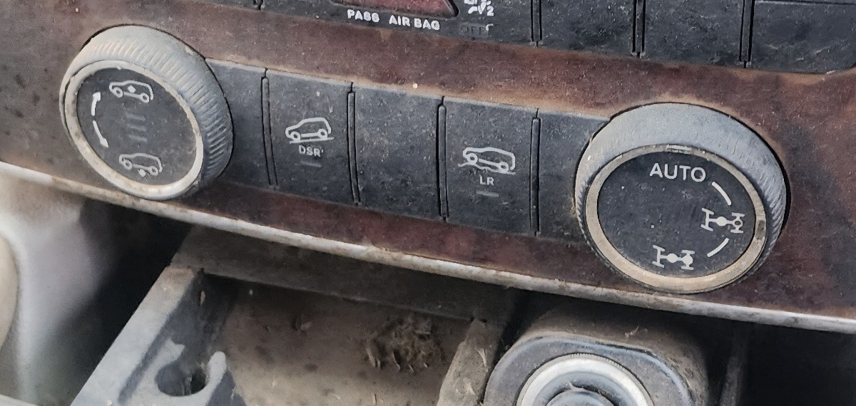 W164 DRIVE MODE SELECTOR