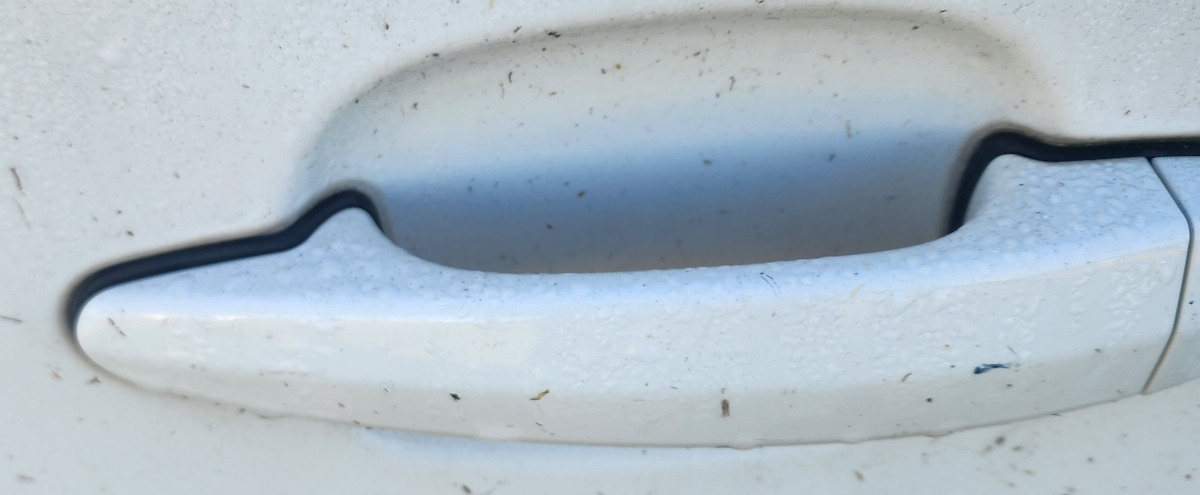 E83 LEFT FRONT HANDLE